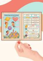 مطوية يوم الطفل العالمي ( ملف رقمي pdf ليس مطبوع)