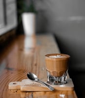 كوب زجاجي 130 مل للكورتادو