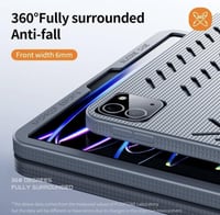 كفر ايباد سيليكون من شركة بلكستون يدعم مراوح التبر...