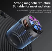 كفر للايباد مدمج به خاصية المغناطيس للمروحة و مساح...