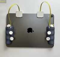 ازرار البيانو (الاخطبوط) للايباد 6 ازرار بخاصية ال...