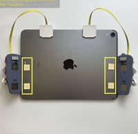 ازرار البيانو (الاخطبوط) للايباد 6 ازرار بخاصية ال...