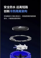 مروحه تبريد الجوال و الايباد / اصدار B7X من فلاي د...