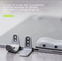 مسكات ايباد K1 من سارافوكس متعددة الوظائف