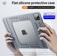 كفر ايباد سيليكون من شركة بلكستون يدعم مراوح التبر...