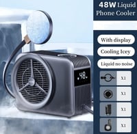 مروحة نيشن NISHEN تبريد مائي ايباد و جوال