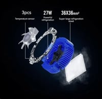 مروحه تبريد الجوال و الايباد / اصدار B7X من فلاي د...