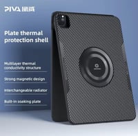 كفر للايباد مدمج به خاصية المغناطيس للمروحة و مساح...