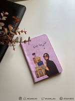 كفر جواز بتصميم مختلف على الجهتين .