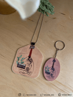 تعليقة وميداليه : إن كان حبي لك .