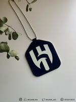 تعليقة الهلال .