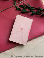 كفر جواز بالأسم مع لوقو طياره .