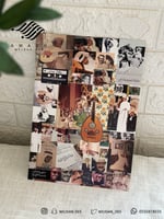 لوحه طلال مداح ورق مقوى.