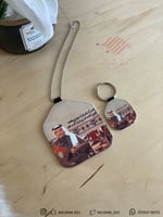 تعليقة ميني + ميداليه خالد عبدالرحمن .