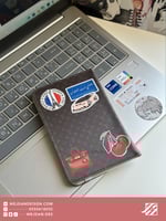 كفر جواز ملصقات طباعه .