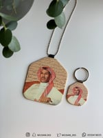 تعليقة ميني + ميداليه خالد عبدالرحمن .