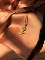 سلسال : سيفين ونخلة .