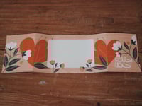 بطاقة أحبك جداً