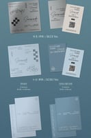 DK X SEUNGKWAN (SEVENTEEN) - [Serenade] 1st Mini A...