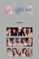 LE SSERAFIM - [EASY] 3rd Mini Album RANDOM Version