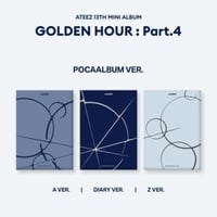 ATEEZ - [GOLDEN HOUR : PART.4] 13th Mini Album POC...