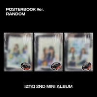 izna - [NOT JUST PRETTY] 2nd Mini Album POSTERBOOK...