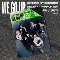 BABYMONSTER - [WE GO UP] 2ND MINI ALBUM PHOTOBOOK...