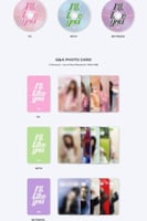 ILLIT - [I'LL LIKE YOU] 2nd Mini Album GLLIT RANDO...