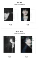 KIM WOOJIN - [I LIKE THE WAY] 3rd Mini Album RANDO...