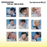 ZEROBASEONE - [YOU HAD ME AT HELLO] 3rd Mini Album...