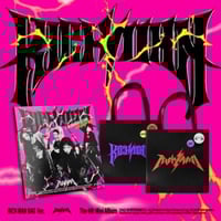 aespa - [RICH MAN] 6th Mini Album RICH MAN BAG RAN...