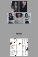 LE SSERAFIM - [UNFORGIVEN] 1st Studio Album COMPAC...