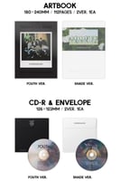 ZEROBASEONE - [YOUTH IN THE SHADE] 1st Mini Album...