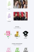 ILLIT - [I'LL LIKE YOU] 2nd Mini Album RANDOM Vers...