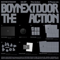 BOYNEXTDOOR - [The Action] 5th EP Album RANDOM Ver...