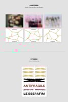 LE SSERAFIM - [ANTIFRAGILE] 2nd Mini Album RANDOM...