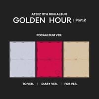 ATEEZ - [GOLDEN HOUR : PART.2] 11th EP Album POCAA...