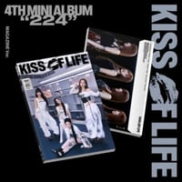 KISS OF LIFE - [224] 4th Mini Album MAGAZINE Versi...