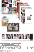 LE SSERAFIM - [HOT] 5th Mini Album TIN CASE Versio...
