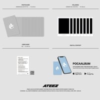 ATEEZ - [GOLDEN HOUR : PART.3] 12th Mini Album POC...