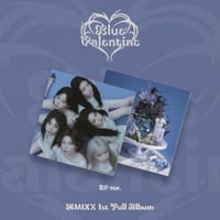NMIXX - [BLUE VALENTINE] LP BLUE RANDOM Version
