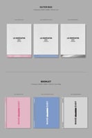 LE SSERAFIM - [EASY] 3rd Mini Album RANDOM Version