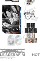 LE SSERAFIM - [HOT] 5th Mini Album RANDOM Version