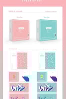 Twice - [Page Two] 2nd Mini Album RANDOM Version