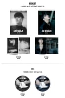 KIM WOOJIN - [I LIKE THE WAY] 3rd Mini Album RANDO...