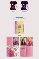 STAYC - [Teddy Bear] 4th Single Album RANDOM Versi...