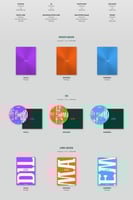 ENHYPEN - [DIMENSION : DILEMMA] 1st Album RANDOM V...