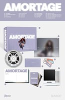 JISOO - [AMORTAGE] Mini Album EXCLUSIVE Edition RA...