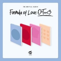 TWICE - [FORMULA OF LOVE: O+T=<3] 3rd Album RAN...