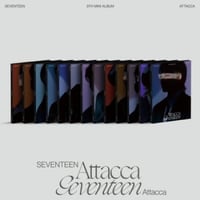SEVENTEEN - [ATTACCA] 9th Mini Album CARAT Version...